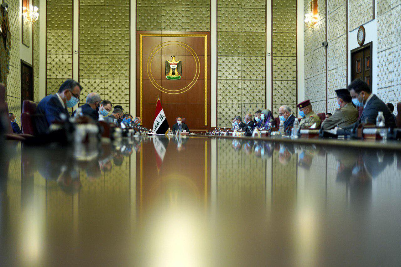رئيس مجلس الوزراء مصطفى الكاظمي يترأس اجتماع اللجنة العليا للصحة والسلامة الوطنية
