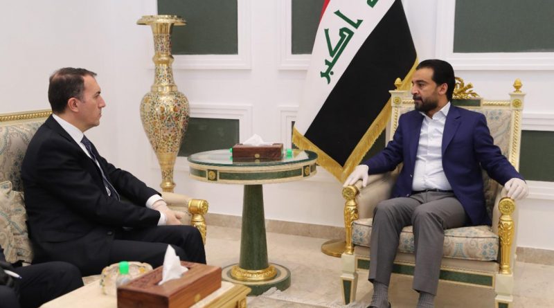 رئيس مجلس النواب يستقبل السفير التركي