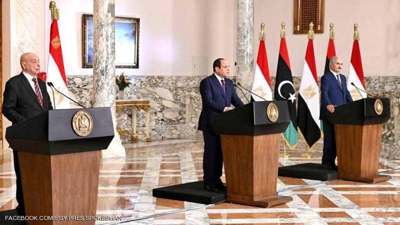 ترحيب عربي ودولي بالمبادرة المصرية لحل الأزمة في ليبيا