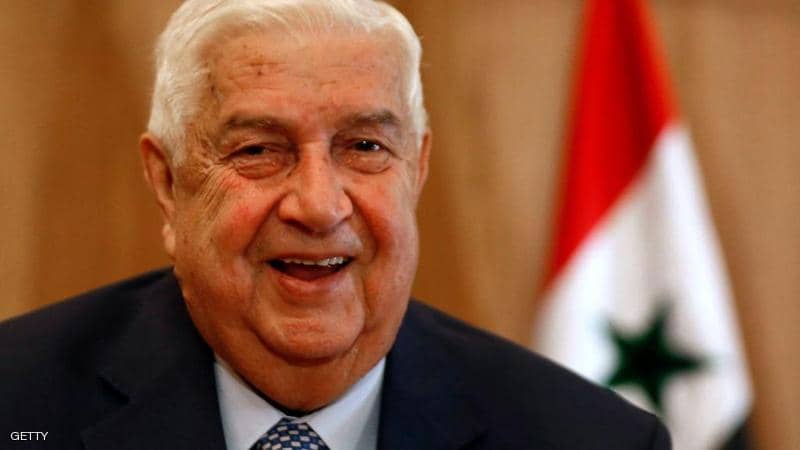 وزير خارجية سوريا: “قيصر” لن يحقق حلم أميركا