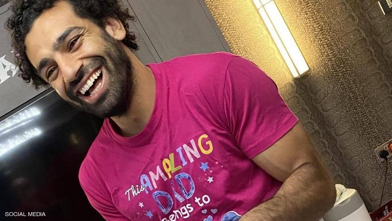 صلاح يرد على مهنئيه بعيد ميلاده.. بصورة