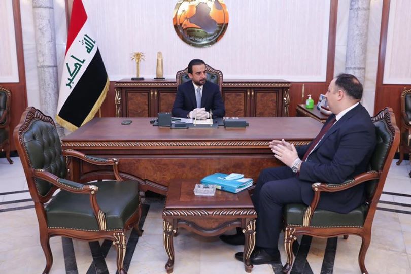 رئيس مجلس النواب يستقبل رئيس ديوان الرقابة المالية