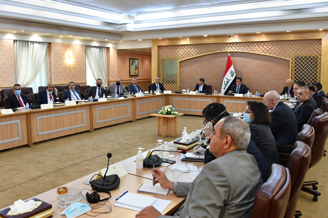 بيان مشترك صادر عن حكومتي العراق والولايات المتحدة بمناسبة اطلاق الحوار الإستراتيجي في 11/6/2020