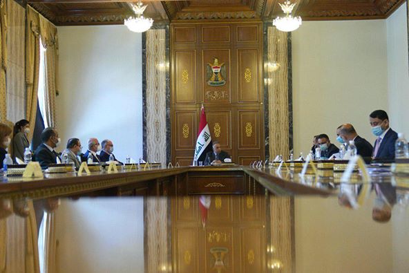 رئيس مجلس الوزراء مصطفى الكاظمي يترأس اجتماع المجلس الأعلى للسكّان