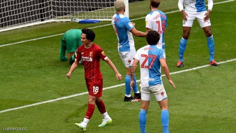أول لقاء منذ توقف الدوري.. ليفربول يكتسح بلاكبيرن
