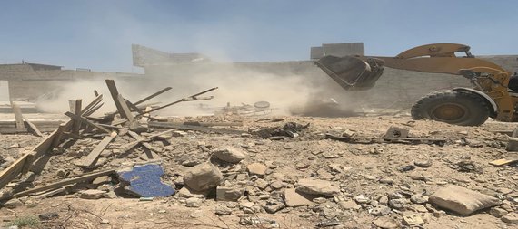 امانة بغداد تمنع الاستيلاء على ارض حكومية وتقطيعها في منطقة الكمالية