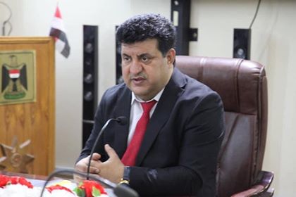 الحسون يدعو الاعلام العراقي الى بث توعوي موحد لمواجهة انتشار فيروس كورونا