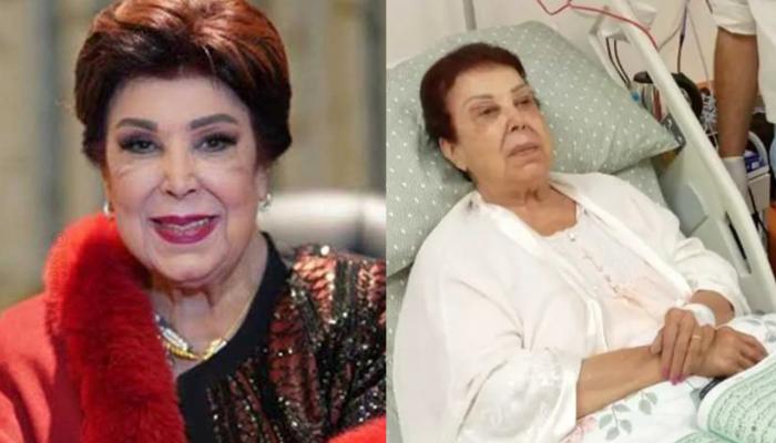 أنباء صادمة عن الفنانة رجاء الجداوي