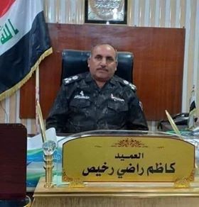 واسط .. الشرطة تفتح تحقيقاً عاجلاً في مقتل العميد رخيص