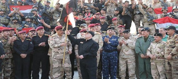في ذكرى تحرير الموصل …العبادي يدعو للتكاتف وتوحيد الجهود وتجاوز الخلافات للعبور بالبلد من التحديات التي يمر به