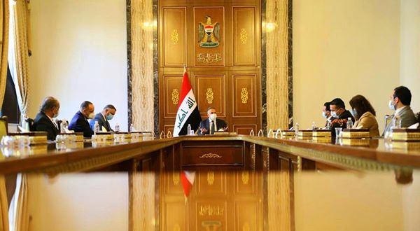 رئيس مجلس الوزراء مصطفى الكاظمي يستقبل رئيس وأعضاء مجلس أمناء شبكة الإعلام العراقي