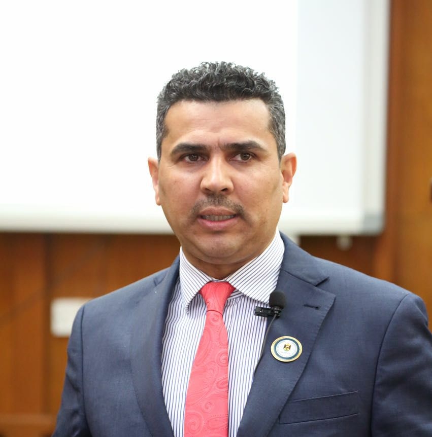 سعد معن : السيطرة على اكثر من ٧٥ % من حريق انفجارات معسكر الصقر