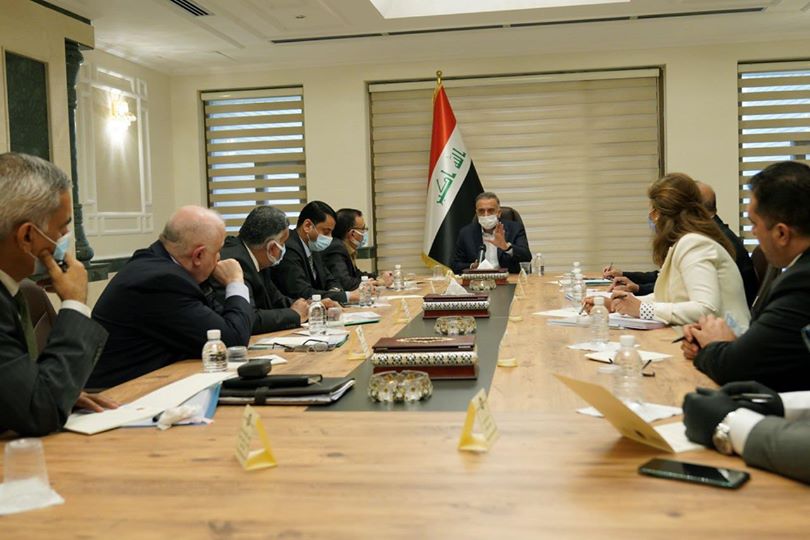 رئيس مجلس الوزراء مصطفى الكاظمي يترأس اجتماعاً استثنائياً مخصصاً لتجاوز أزمة الكهرباء