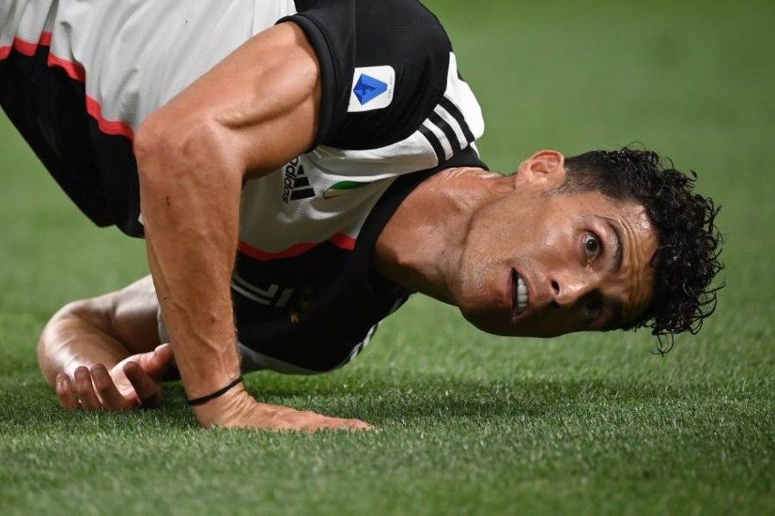 رونالدو يهدي لقب الدوري الإيطالي للمتضررين من كورونا