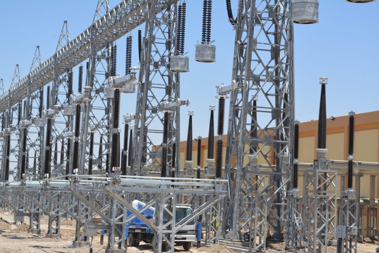 شبكات الجنوب الشرقي في ميسان ؛ تؤكد تحقيق نسب متقدمة جدا بأعمال إنشاء محطة ميسان ٤٠٠ ك.ف