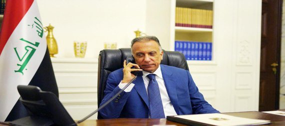 الكاظمي يتصل هاتفيا للاطمئنان على صحة أمير الكويت