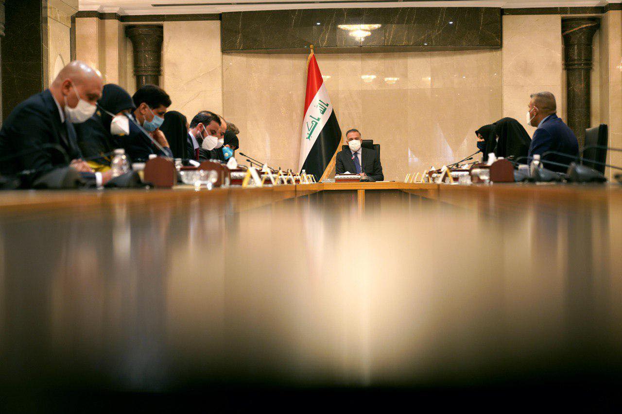 خلال اجتماعه بلجنة الصحة والبيئة النيابية..الكاظمي يؤكد على أهمية تكامل الجهود بين الحكومة والبرلمان في مواجهة جائحة كورونا