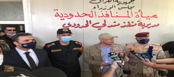 الكاظمي: مرحلة إعادة النظام والقانون بدأت.. ولن نسمح بسرقة المال العام في المنافذ