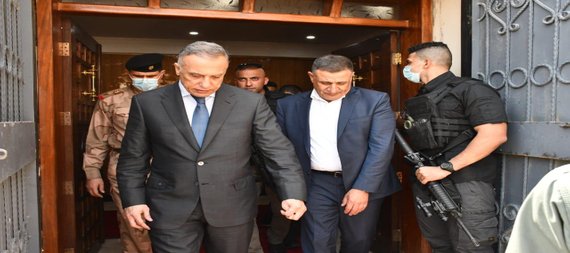 حكومة ديالى تناقش ملفات هامة مع رئيس الوزراء مصطفى الكاظمي