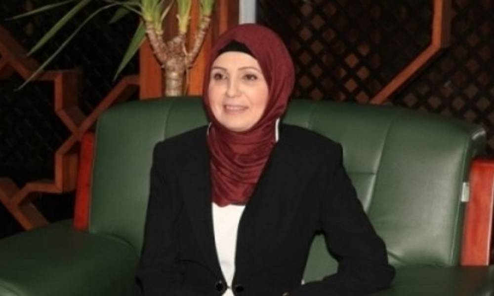 الكاظمي يعزل امينة بغداد ذكرى علوش