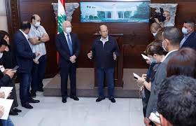 عون : لم اكن اعرف بمكان وجود المواد المتفجرة ولا مدى خطورتها