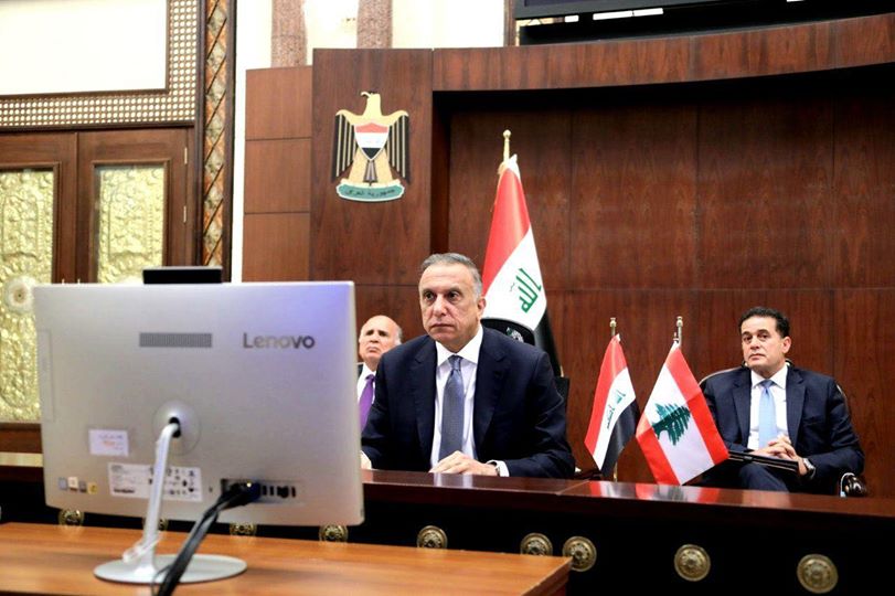 نص كلمة رئيس مجلس الوزراء مصطفى الكاظمي في المؤتمر الدولي الخاص لتقديم الدعم لبيروت والشعب اللبناني