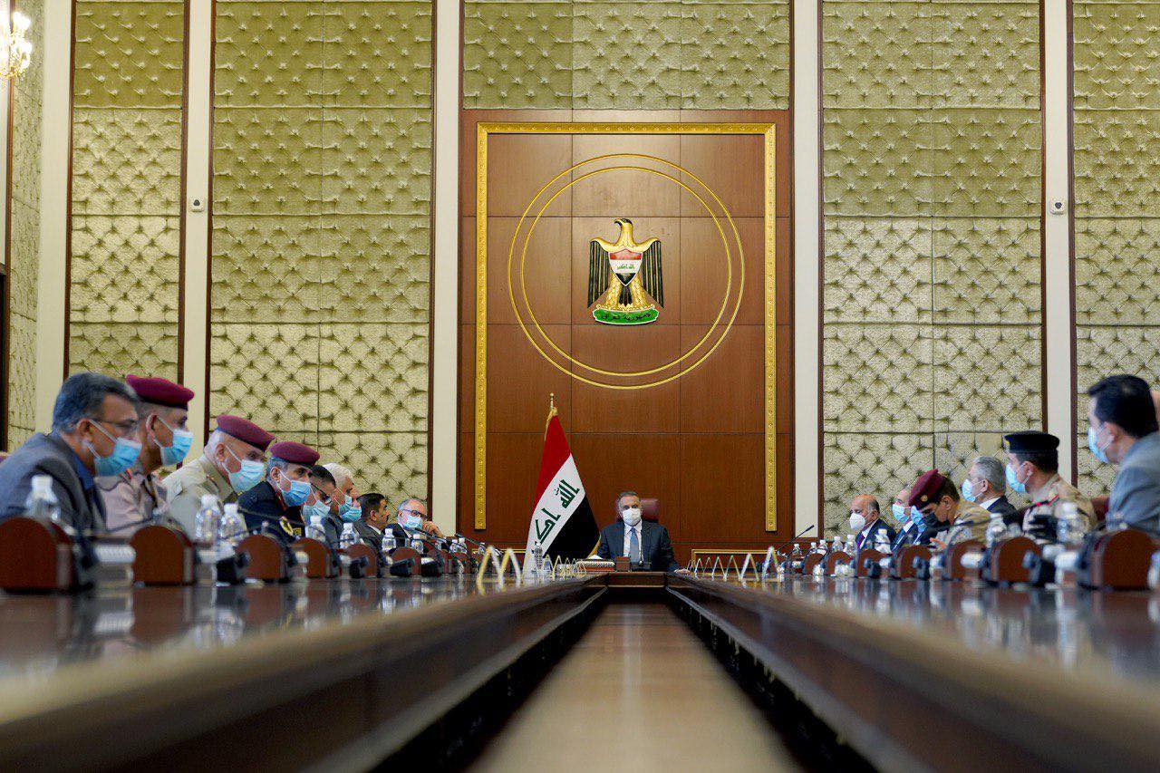 مجلس الأمن الوطني يعقد جلسته برئاسة القائد العام للقوات المسلحة مصطفى الكاظمي