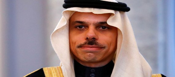 وزير الخارجية السعودي مغردا: سعدت اليوم بزيارة العراق