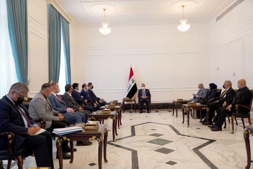الكاظمي يستقبل رئيس المفوضية العليا لحقوق الإنسان وأعضاء مجلسها