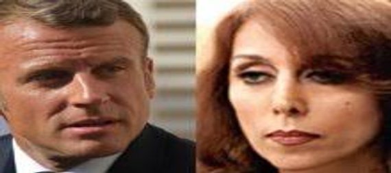 ماكرون يصل الى بيروت للقاء فيروز قبل السياسيين