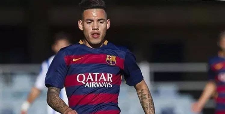 نادي الديوانية يتعاقد مع لاعب من برشلونة
