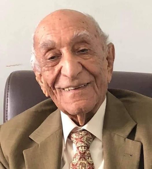 وفاة الطبيب الخاص للملك فيصل الثاني الدكتورعلاءالدين الخالدي عن عمر ناهز الـ(٩٧) عاماً