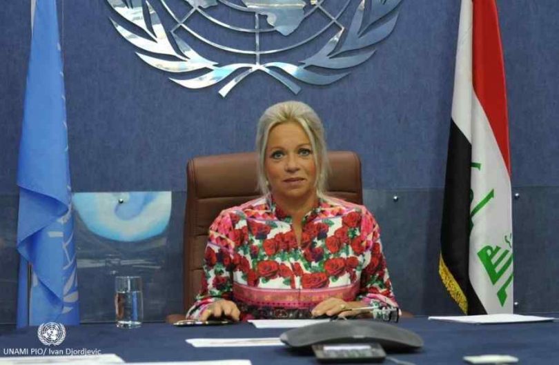 بلاسخارت:الحكومة العراقية تعمل الآن في خضم عدد من العواصف في وقت واحد