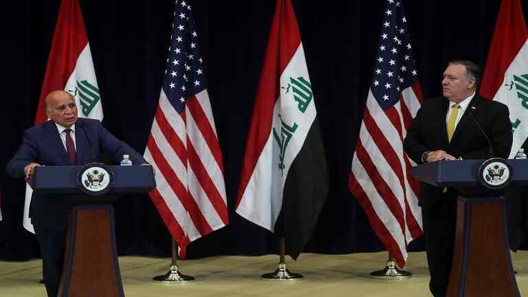 بومبيو : ندعم الانتخابات المبكرة .. ونتعهد بتقديم بــ200 مليون دولار للعراق
