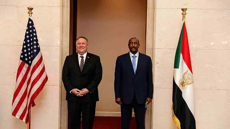 الولايات المتحدة تبتز السودان مقابل شطبها من قائمة الإرهاب