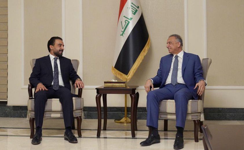 رئيس مجلس الوزراء ورئيس مجلس النواب يترأسان اجتماعاً مشتركاً لمناقشة الموازنة العامة