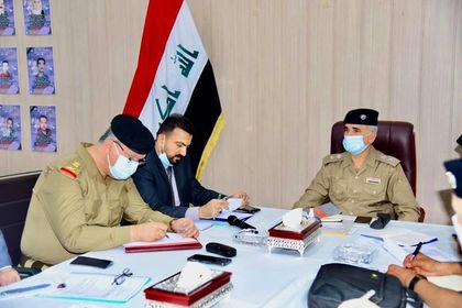 اللجنة الامنية العليا للانتخابات تعقد اجتماعها الدوري