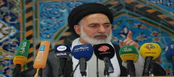 خطيب جمعة النجف : دعوة امريكا لخفض قواتها في العراق خطوة بالاتجاه الصحيح