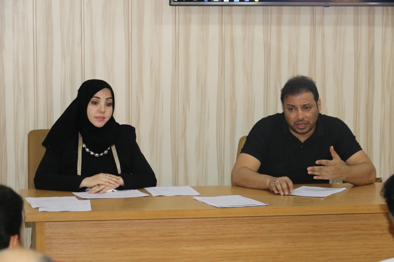 كلية الإدارة الصناعية للنفط والغاز تنظم ورشة عمل عن استمارة تقييم اداء التدريسيين