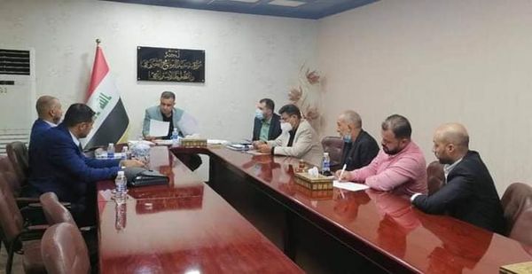 بالوثيقة.. رئيس لجنة مراقبة تنفيذ البرنامج الحكومي النيابية حازم الخالدي يخاطب رئيس الوزراء لتثبيت عقود المفوضية العليا للإنتخابات