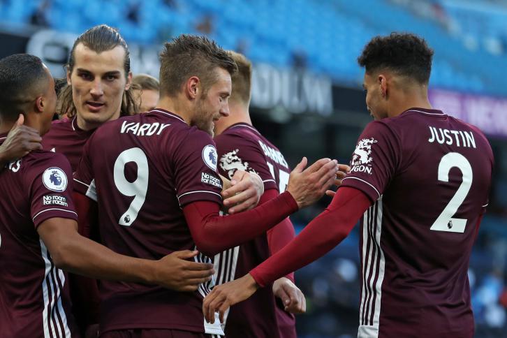 ليسترسيتي يحقق الفوز على مانشسترسيتي 5-2