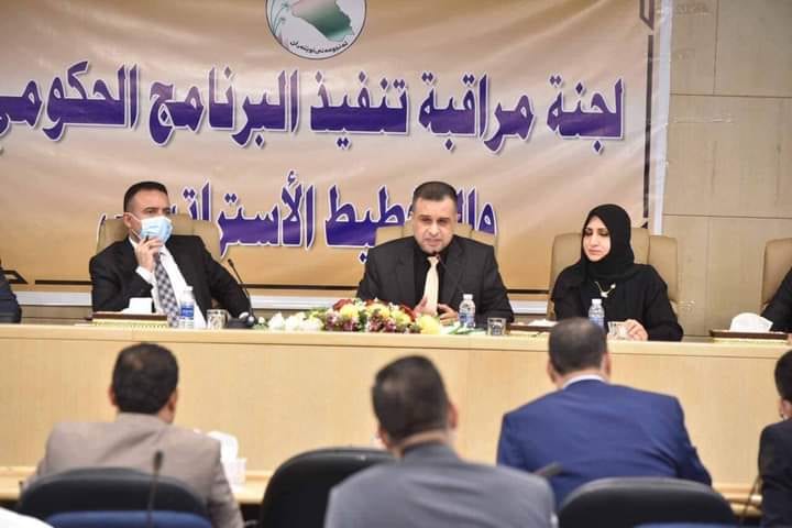 لجنة مراقبة تنفيذ البرنامج الحكومي النيابية تستضيف وزير الصحة لبحث آخر تطورات مواجهة جائحة كورونا