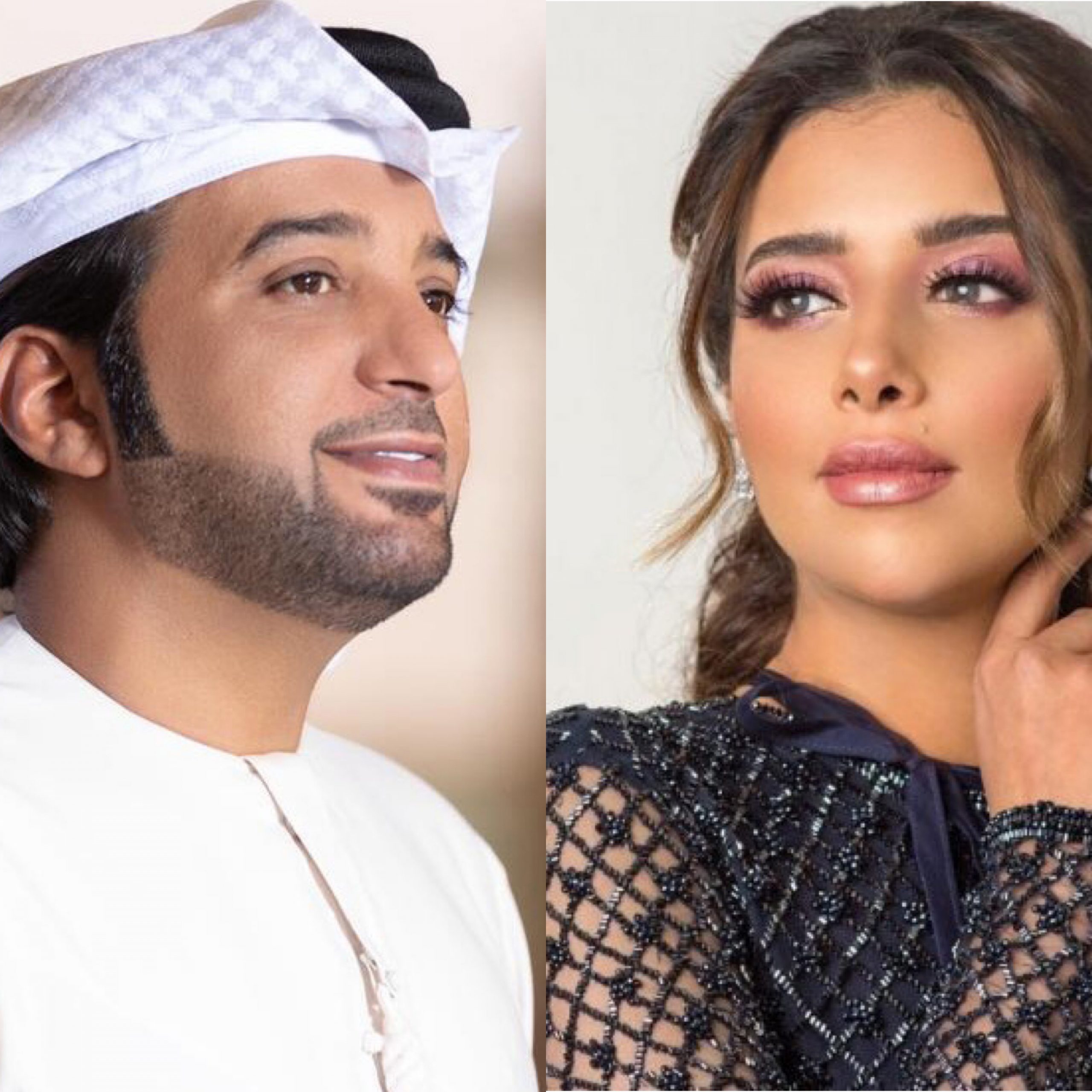 الصامل يجمع عيضة المنهالي وبلقيس “دويتو” غنائي