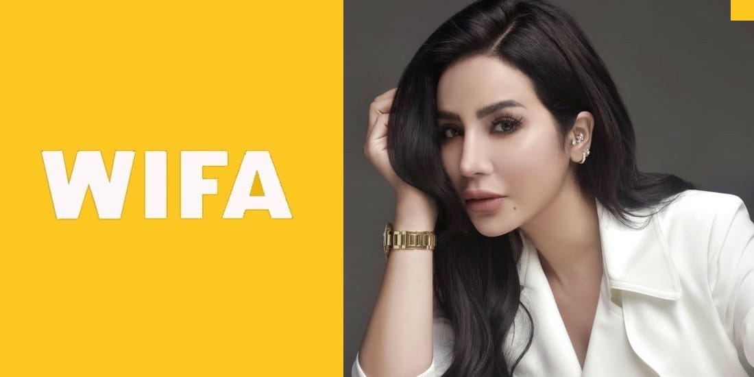 لجين عمران نائبا لرئيس اتحاد ويفا لكرة القدم