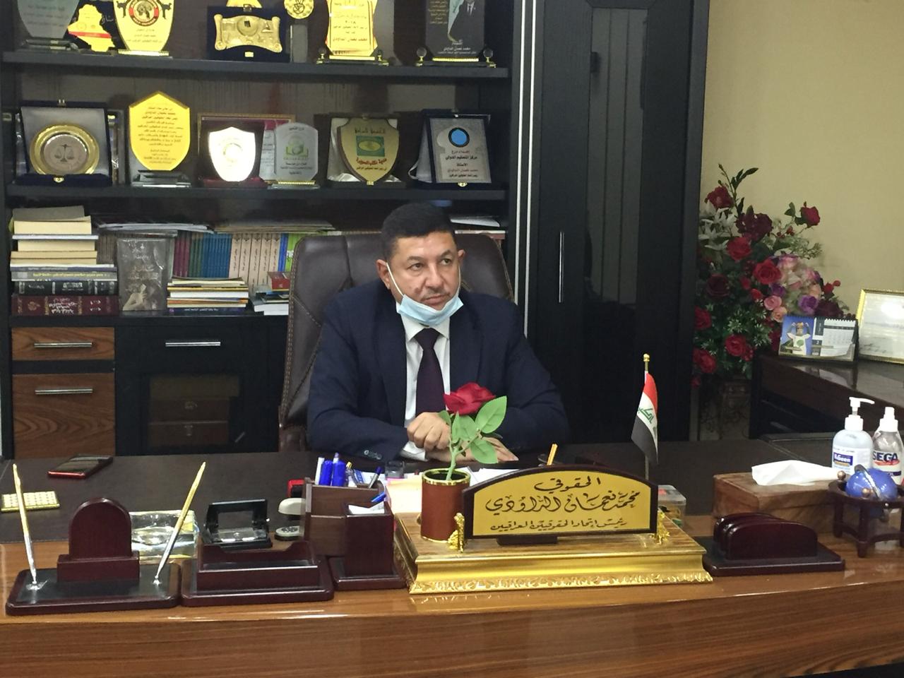 رئيس أتحاد الحقوقيين العراقيين : موعد الأنتخابات القادمة التي حددها الكاظمي ستواجه العقبات الفنية