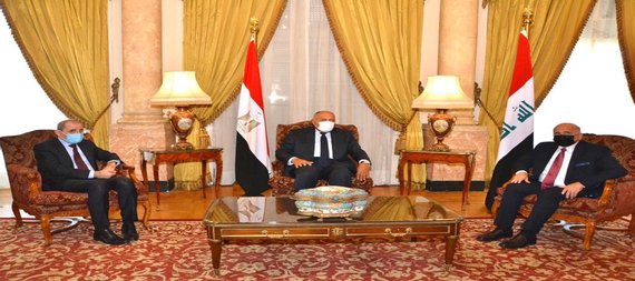 بدء القمة الثلاثية على مستوى وزراء خارجية العراق ومصر والاردن في القاهرة