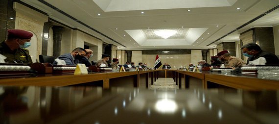الكاظمي يترأس اجتماعا للمجلس الوزاري للامن الوطني