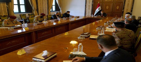 الكاظمي يتراس الاجتماع الأول للجنة التحقيق في الخروقات الأمنية التي تستهدف أمن العراق وهيبته