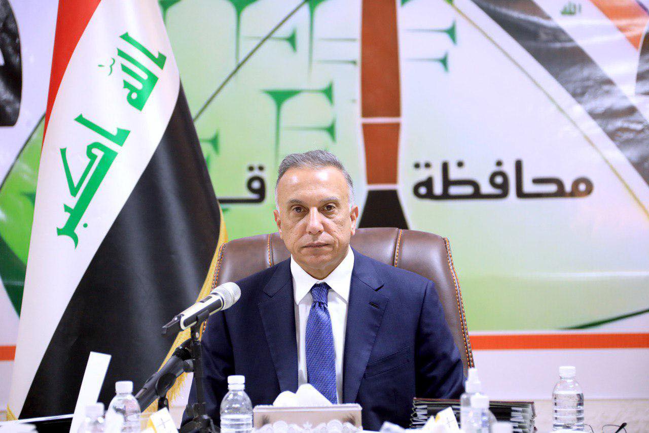 الكاظمي يترأس جلسة استثنائية لمجلس الوزراء في محافظة ذي قار