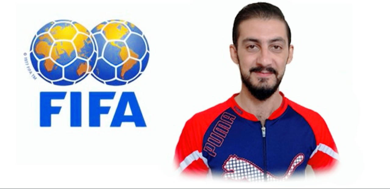 اللاعب احمد عادل اليعكوب : العراق قادر على هزيمة الاردن في مبارة القادمة